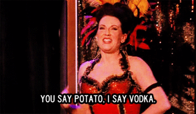 potato-vodka
